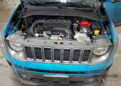 2021 Jeep Renegade Limited from USA, damaged, VIN ZACNJDD16MPN00531